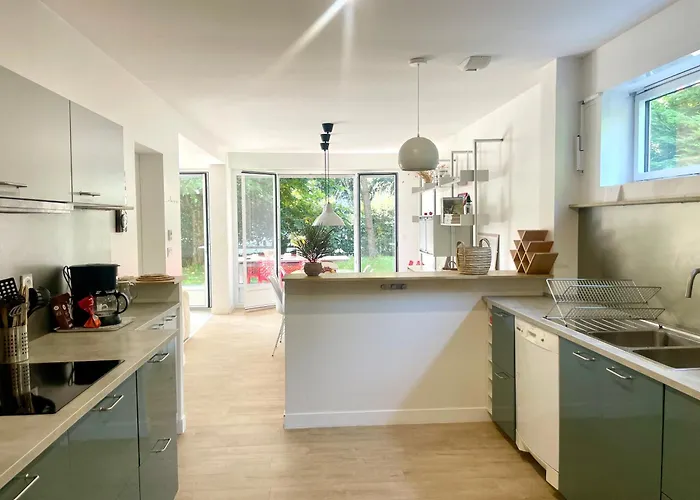 Topaze A Semesterbostad La Baule-Escoublac