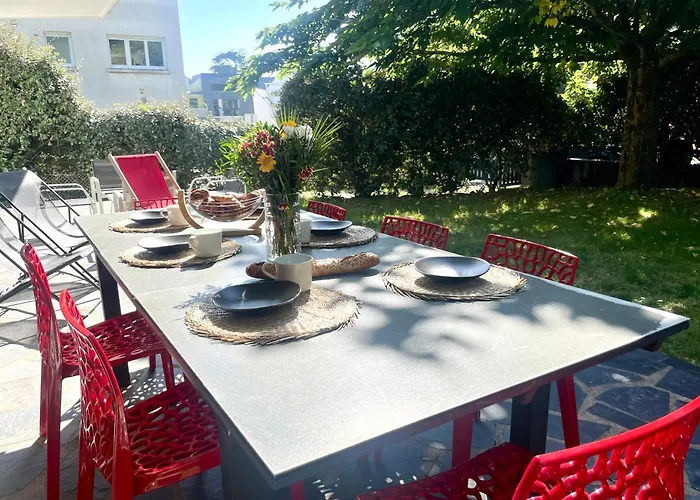 Topaze A Semesterbostad La Baule-Escoublac